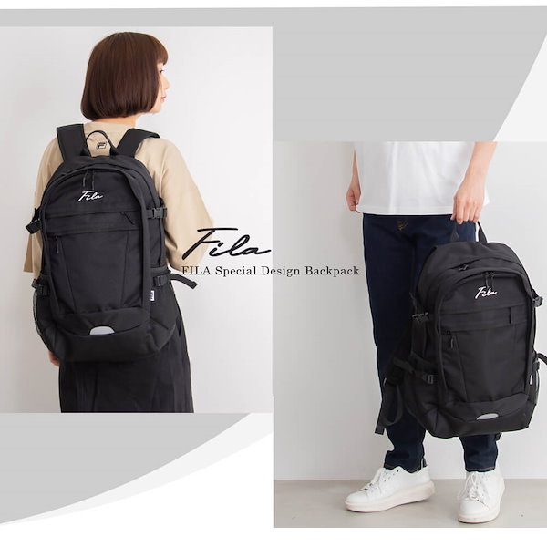 気質アップ Qoo10] フィラ FILA フィラ リュック リュックサッ アクセサリー