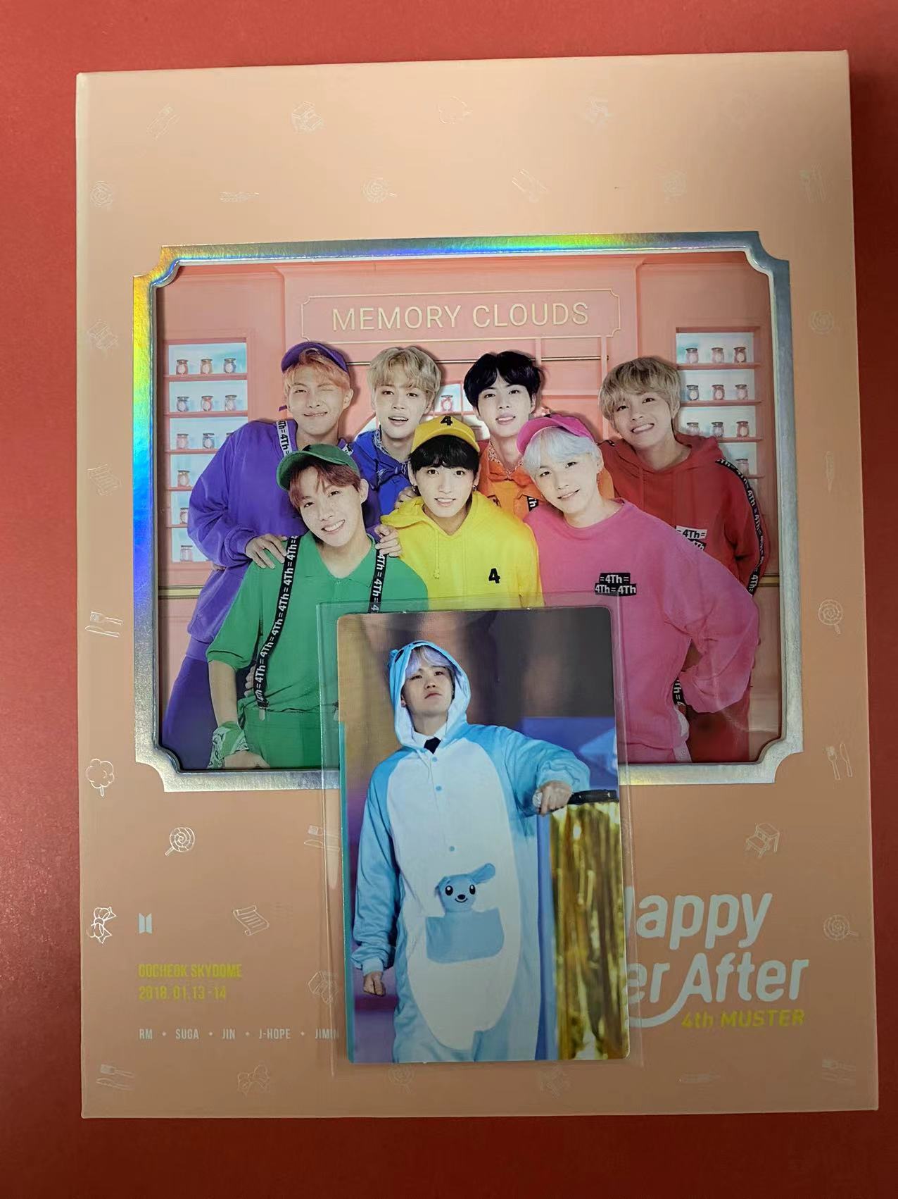 防弾少年団(BTS) - BTS 4th Muster DVD 【韓国盤】 トレカ ユンギ SUGA BTS 4th Muster DVD 【韓国盤】 トレカ ユンギ SUGA