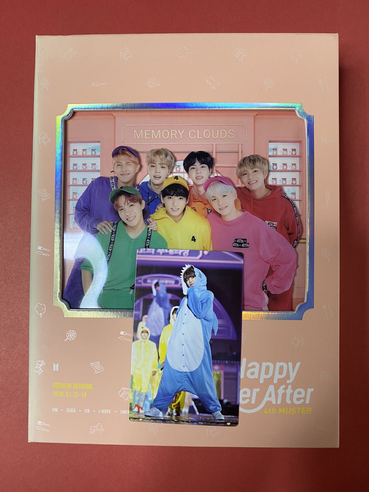BTS happy ever after DVD ハピエバ ジミン