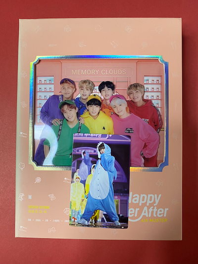 Qoo10] BTS 4th MUSTER Happy : DVD・Blu-ray