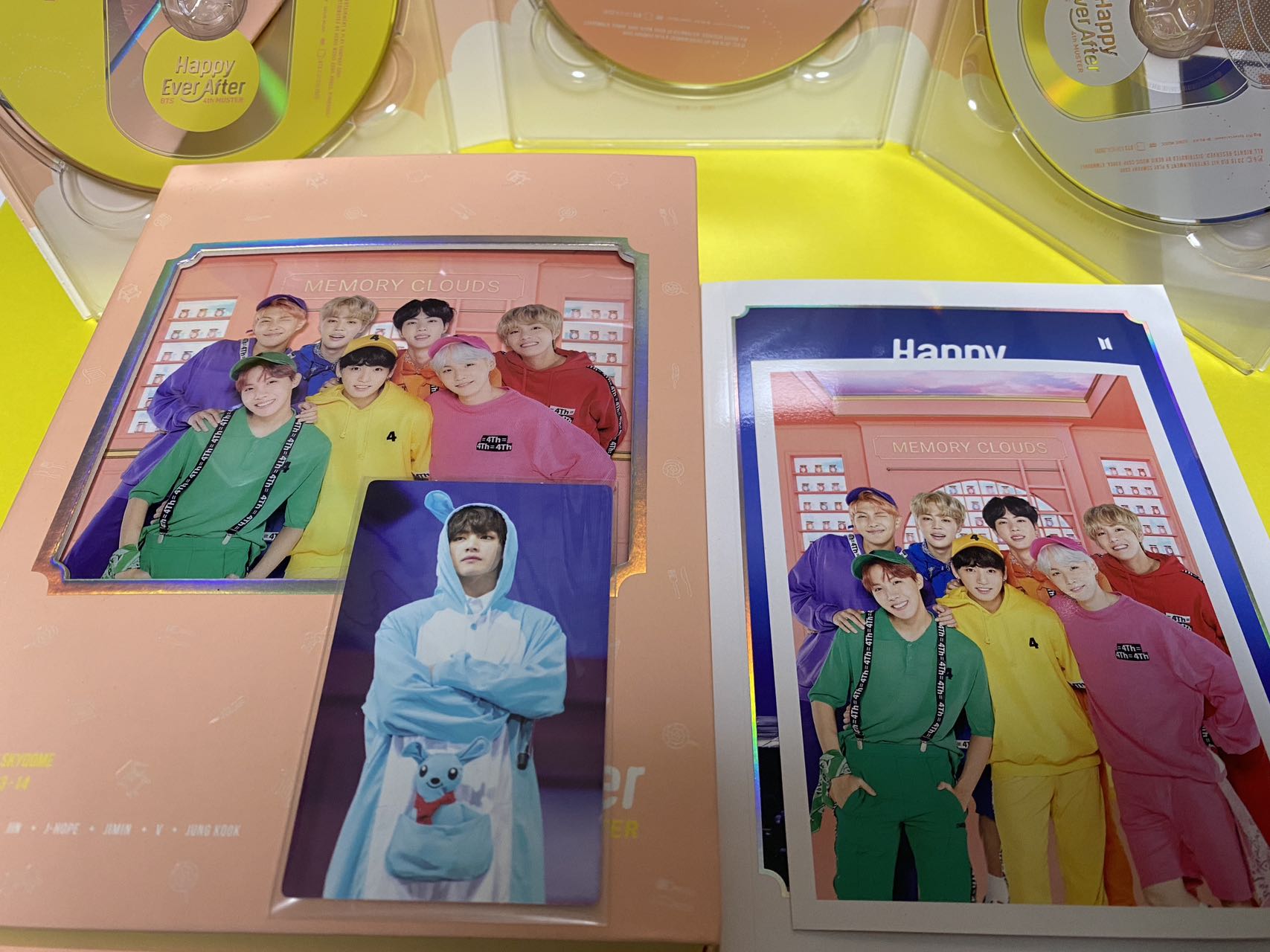 BTS 4th MUSTER Happy Ever After ハピエバ DVD V テテ JK グク