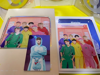 Qoo10] BTS 4th MUSTER Happy : DVD・Blu-ray
