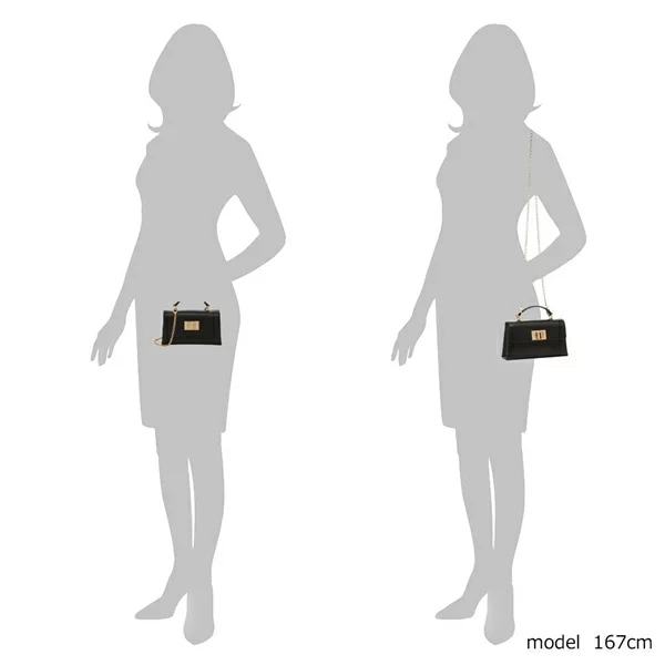 ショルダーバッグ ハンドバッグ ブラック レディース WE00423 ARE000 O6000 ショルダーバッグ ハンドバッグ ブラック レディース WE00423 ARE000 O6000