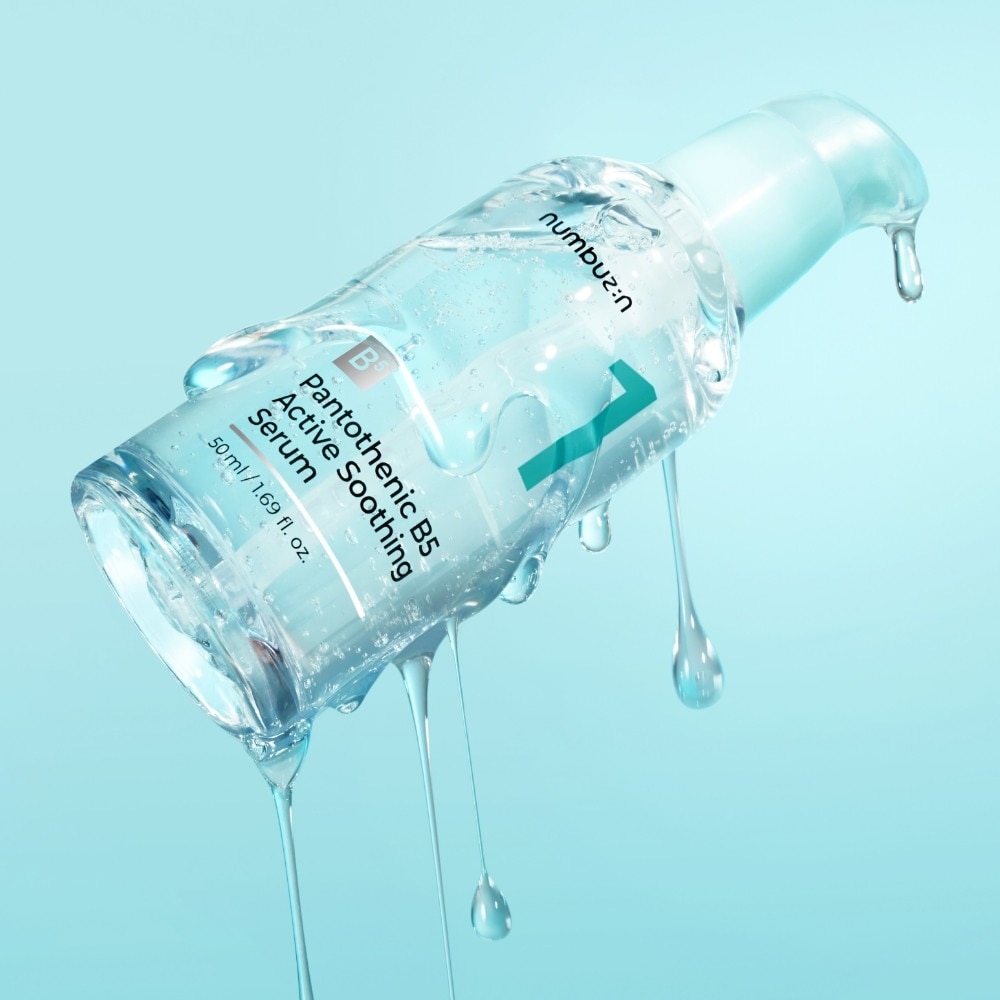 【韓国コスメ】【正規品扱い店】【1番 2種セット】青草たっぷり93％整肌トナー300ml ＆ パントテン酸セラム50ml - しっとり美肌を手に入れよう！