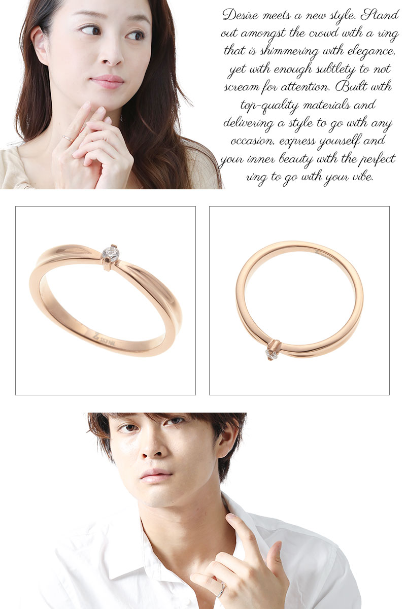 リング レディース メンズ サージカルステンレス製 キュービックジルコニア ペアリング Zanipolo Terzini ザニポロタルツィーニ お肌に優しい 金属アレルギー対応 指輪 トラベルジュエリ リング レディース メンズ サージカルステンレス製 キュービックジルコニア ペアリング Zanipolo Terzini ザニポロタルツィーニ お肌に優しい 金属アレルギー対応 指輪 トラベルジュエリ