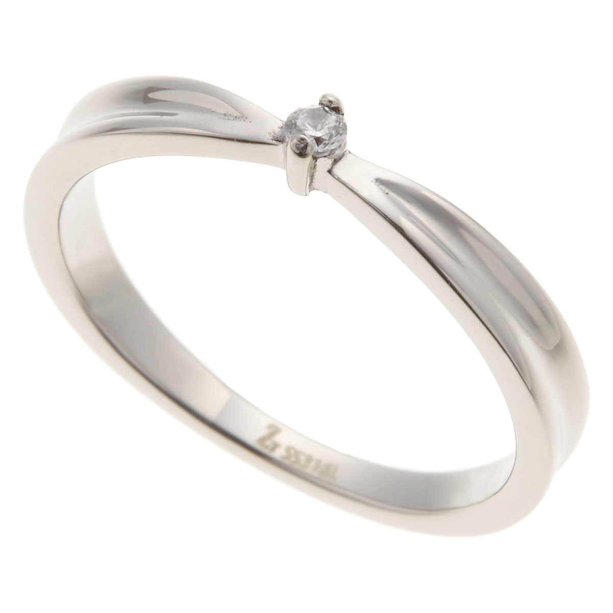 リング レディース メンズ サージカルステンレス製 キュービックジルコニア ペアリング Zanipolo Terzini ザニポロタルツィーニ お肌に優しい 金属アレルギー対応 指輪 トラベルジュエリ リング レディース メンズ サージカルステンレス製 キュービックジルコニア ペアリング Zanipolo Terzini ザニポロタルツィーニ お肌に優しい 金属アレルギー対応 指輪 トラベルジュエリ