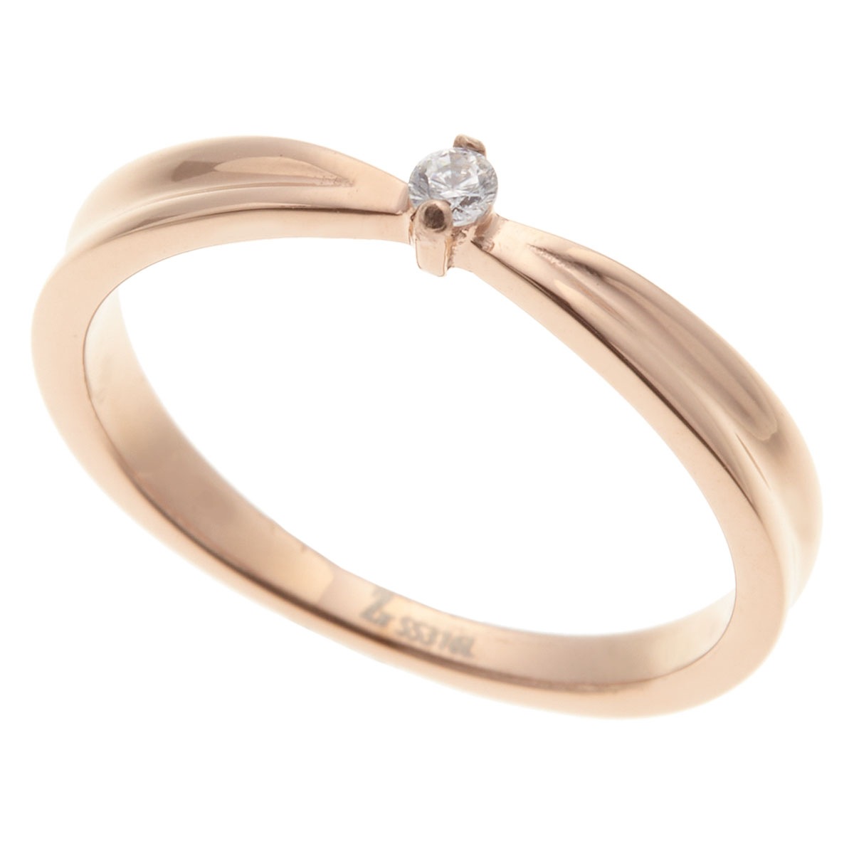 リング レディース メンズ サージカルステンレス製 キュービックジルコニア ペアリング Zanipolo Terzini ザニポロタルツィーニ お肌に優しい 金属アレルギー対応 指輪 トラベルジュエリ リング レディース メンズ サージカルステンレス製 キュービックジルコニア ペアリング Zanipolo Terzini ザニポロタルツィーニ お肌に優しい 金属アレルギー対応 指輪 トラベルジュエリ