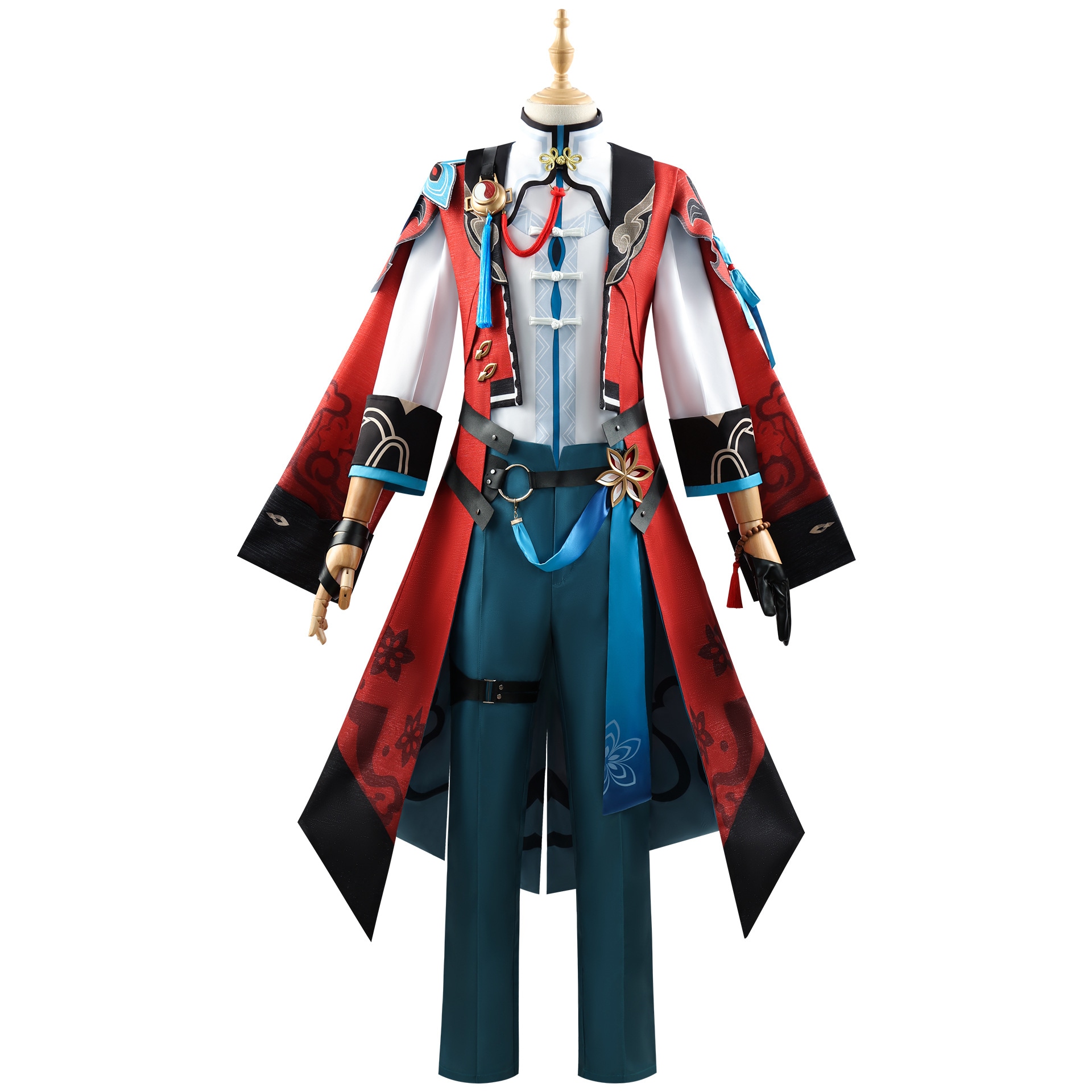 Monenjoy 崩壊スターレイル 飛霄 椒丘 尻尾付 ウィッグ付 ハロウィン スタレ飛霄 クリスマス 仙舟「曜青」の天撃将軍 イベント 舞台衣装 コスチューム コスプレ Monenjoy 崩壊スターレイル 飛霄 椒丘 尻尾付 ウィッグ付 ハロウィン スタレ飛霄 クリスマス 仙舟「曜青」の天撃将軍 イベント 舞台衣装 コスチューム コスプレ