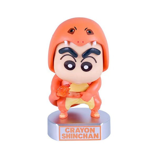 クレヨンしんちゃん・ドラえもん・ポケモン フィギュアセット Qoo10] クレヨンしんちゃん COS ポケモンフィ