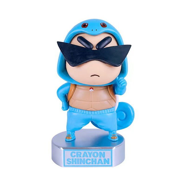 クレヨンしんちゃん・ドラえもん・ポケモン フィギュアセット ドラえもん ポケモン クレヨンしんちゃん おもちゃセット - メルカリ