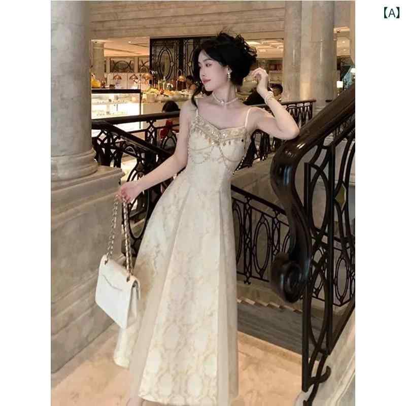 ドレス パーティー レディース 秋冬 美しい フランスの 軽い 高級 宮殿 スパンコール スリム ドレス レディース 感 エレガントな の ドレス パーティー レディース 秋冬 美しい フランスの 軽い 高級 宮殿 スパンコール スリム ドレス レディース 感 エレガントな の