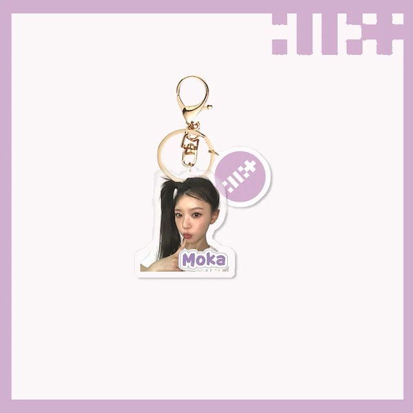 Qoo10] Illit スーパーリアルミー アクリル