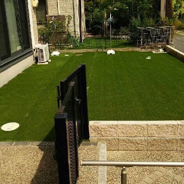 人工芝 幅 1m 長さ 5m 厚み 30mm diy 庭 マット ロール イベント 屋上 オフィス 屋内 草 施工 設置 テラス ベランダ 保育園 幼稚園 学校