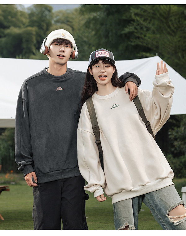 Qoo10] 2025 春夏ユニセックス スエード ス