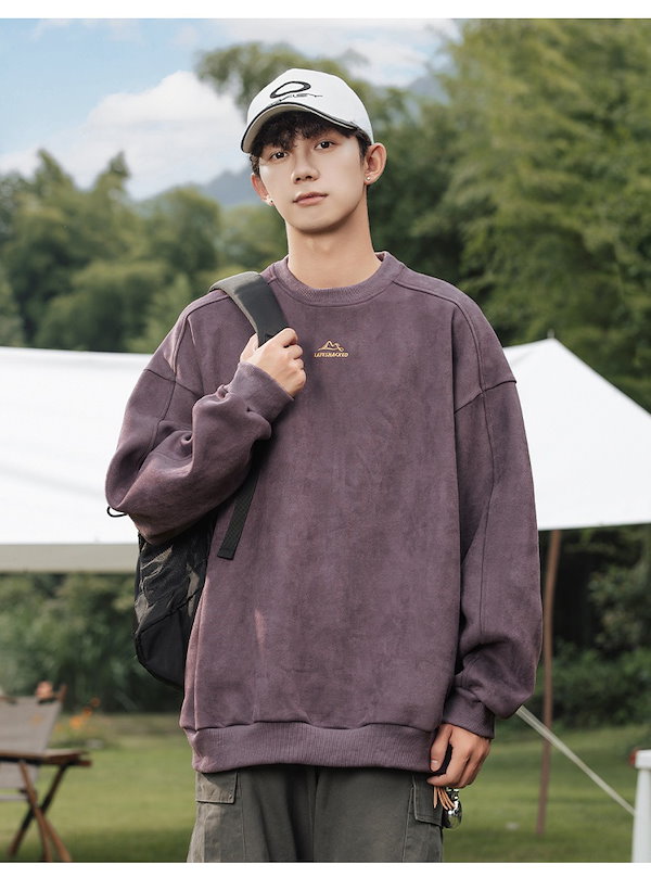 Qoo10] 2025 春夏ユニセックス スエード ス