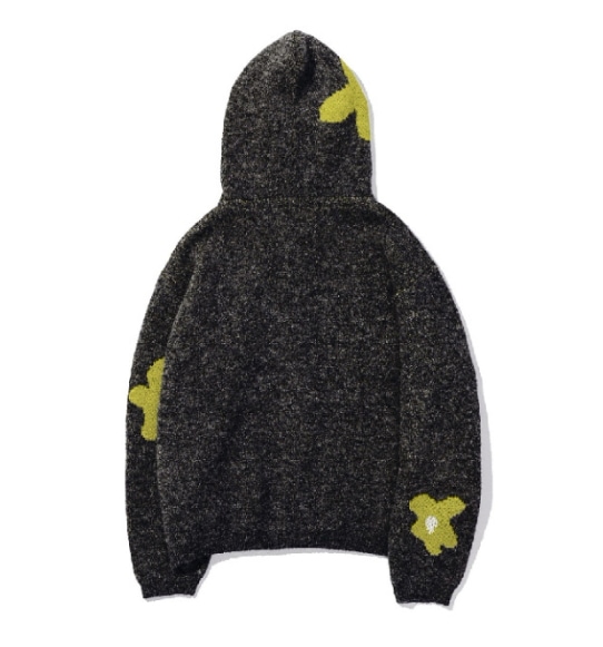 【aeae】 DAISY HOODIE : BLACK 【aeae】 DAISY HOODIE : BLACK