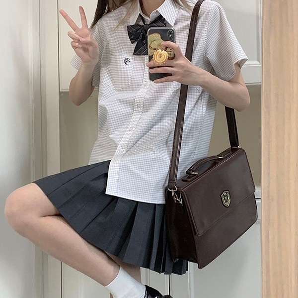 シャツ 入学式 チェック柄 卒業式 女の子 短袖 長袖 スカート追加可 制服 女子 フォーマル 卒業式 発表会 小学生 中学生 高校生 通学 発表会 シャツ 入学式 チェック柄 卒業式 女の子 短袖 長袖 スカート追加可 制服 女子 フォーマル 卒業式 発表会 小学生 中学生 高校生 通学 発表会