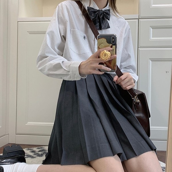 シャツ 入学式 チェック柄 卒業式 女の子 短袖 長袖 スカート追加可 制服 女子 フォーマル 卒業式 発表会 小学生 中学生 高校生 通学 発表会 シャツ 入学式 チェック柄 卒業式 女の子 短袖 長袖 スカート追加可 制服 女子 フォーマル 卒業式 発表会 小学生 中学生 高校生 通学 発表会