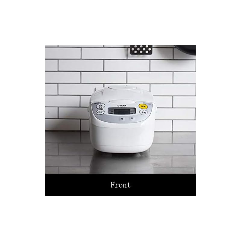 タイガー魔法瓶(TIGER)炊飯器 1升 マイコン ホワイト JBH-G181W