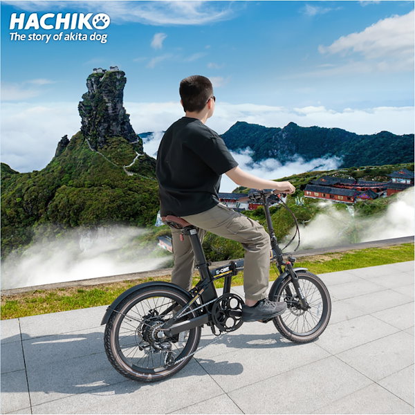 Qoo10] ハチコ HACHIKO 20インチ折り畳み電動ア