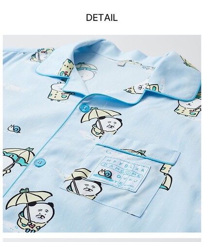 SPAO ダムゴム 私は可愛いダムゴム半袖パジャマ (LIGHT BLUE) 韓国限定 かわいい SPAO ダムゴム 私は可愛いダムゴム半袖パジャマ (LIGHT BLUE) 韓国限定 かわいい