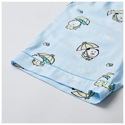 SPAO ダムゴム 私は可愛いダムゴム半袖パジャマ (LIGHT BLUE) 韓国限定 かわいい SPAO ダムゴム 私は可愛いダムゴム半袖パジャマ (LIGHT BLUE) 韓国限定 かわいい