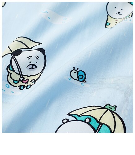 SPAO ダムゴム 私は可愛いダムゴム半袖パジャマ (LIGHT BLUE) 韓国限定 かわいい SPAO ダムゴム 私は可愛いダムゴム半袖パジャマ (LIGHT BLUE) 韓国限定 かわいい