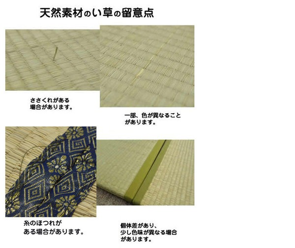 ds-1887941 6畳 28... : 家具・インテリア : い草ラグマット/上敷き 本間 最安値即納