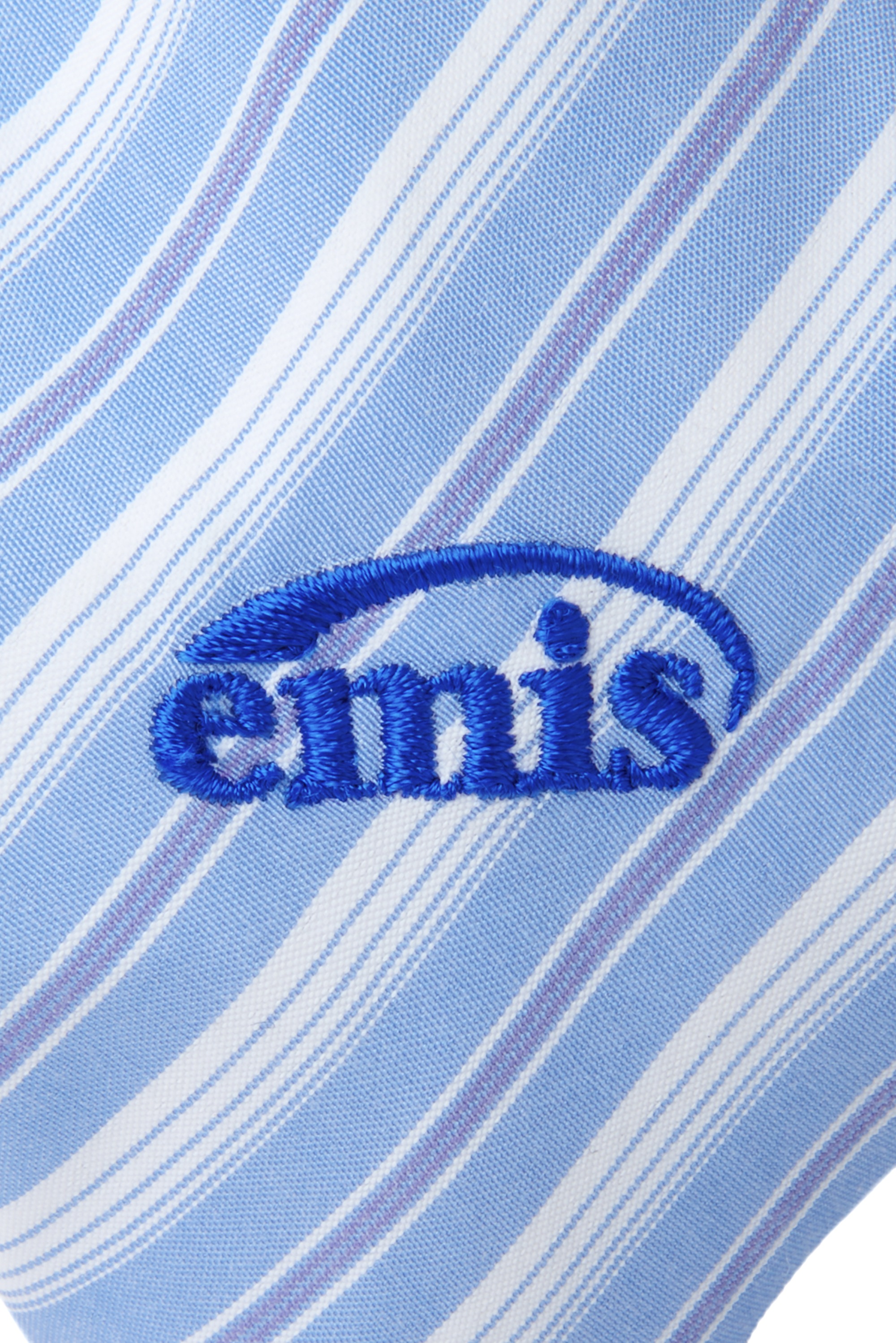 EMIS】 PIN STRIPE RIBBON HAIRBAND : 4COLORS カチューシャ
