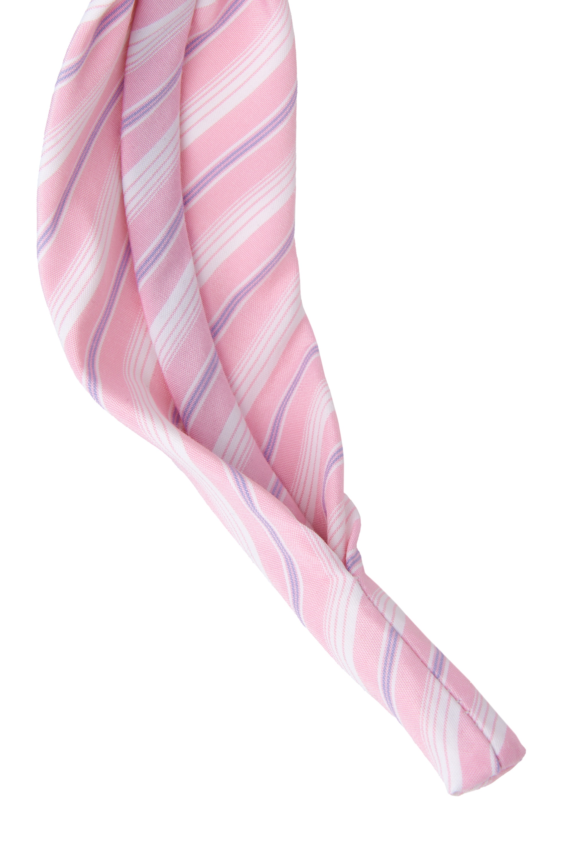 EMIS】 PIN STRIPE RIBBON HAIRBAND : 4COLORS カチューシャ