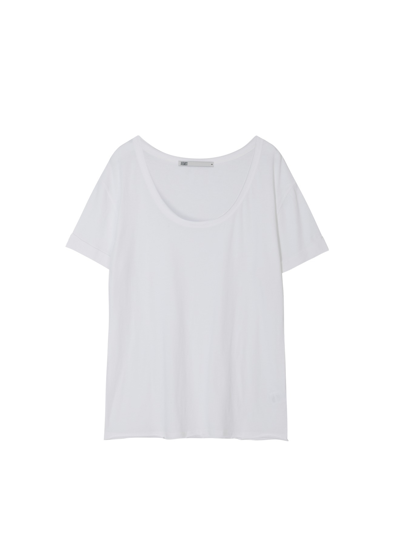 bohemian seoul 24SS BASIC LOOSE FIT HALF SLEEVE bohemian seoul 24SS BASIC LOOSE FIT HALF SLEEVE