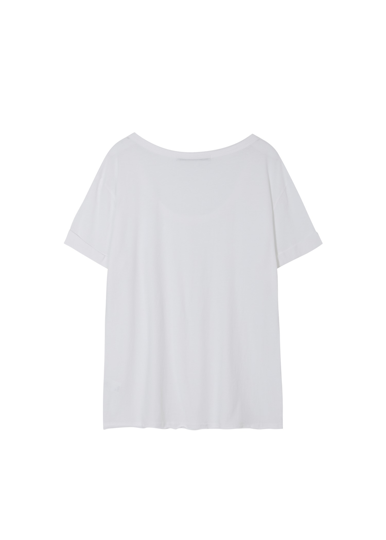 bohemian seoul 24SS BASIC LOOSE FIT HALF SLEEVE bohemian seoul 24SS BASIC LOOSE FIT HALF SLEEVE