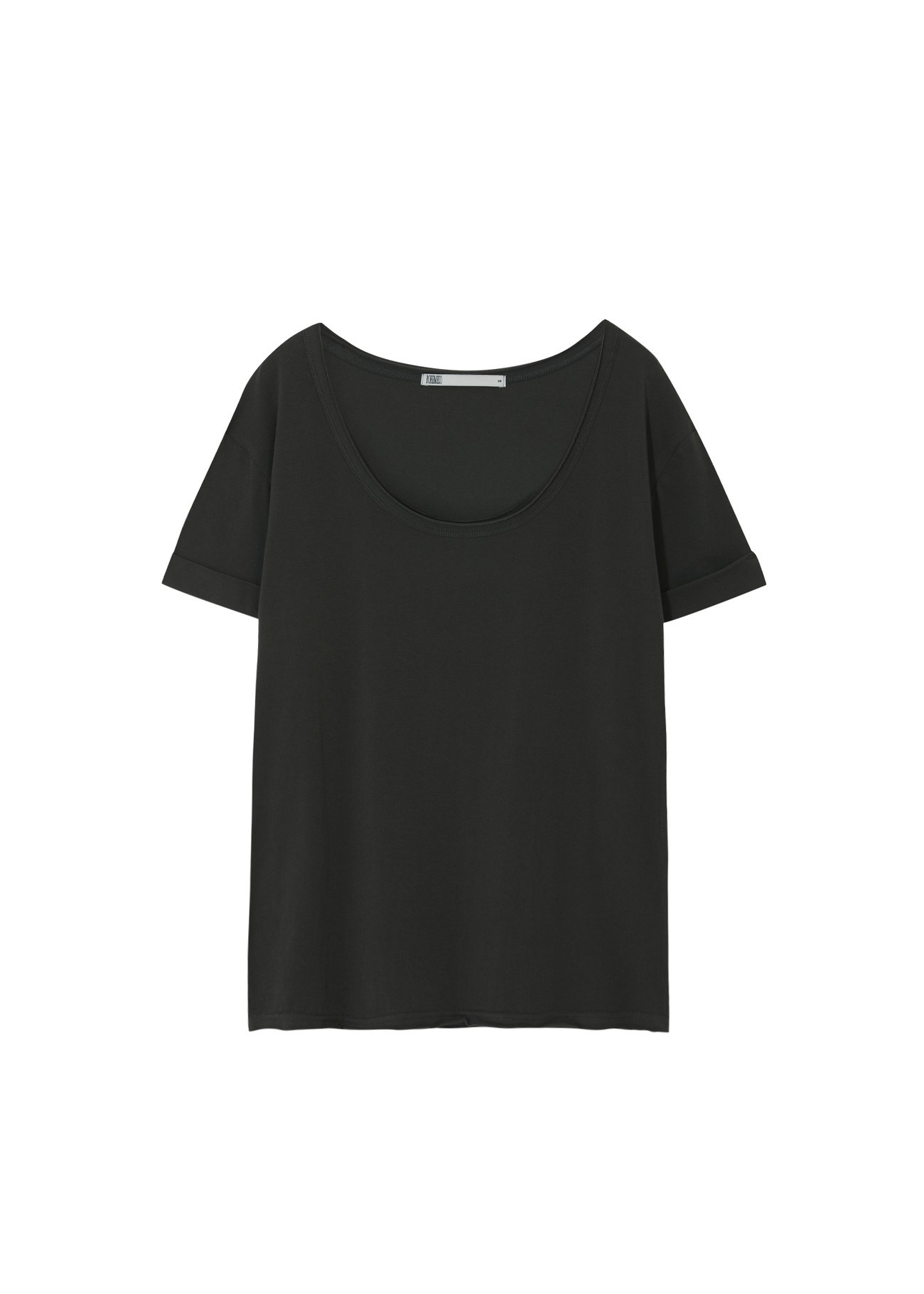 bohemian seoul 24SS BASIC LOOSE FIT HALF SLEEVE bohemian seoul 24SS BASIC LOOSE FIT HALF SLEEVE