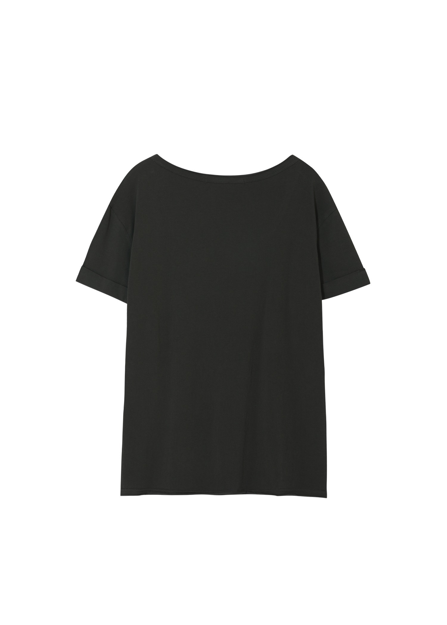 bohemian seoul 24SS BASIC LOOSE FIT HALF SLEEVE bohemian seoul 24SS BASIC LOOSE FIT HALF SLEEVE