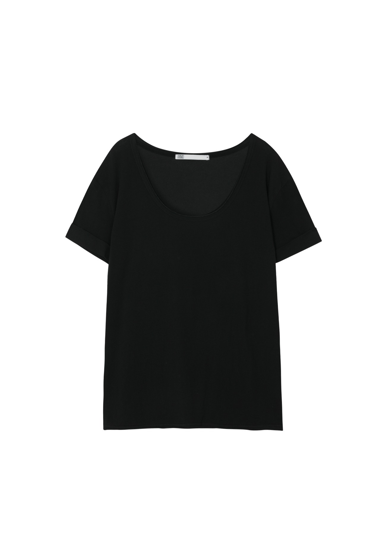 bohemian seoul 24SS BASIC LOOSE FIT HALF SLEEVE bohemian seoul 24SS BASIC LOOSE FIT HALF SLEEVE