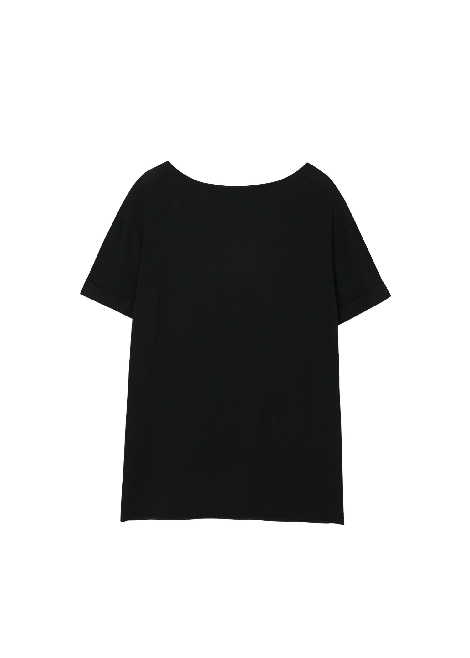 bohemian seoul 24SS BASIC LOOSE FIT HALF SLEEVE bohemian seoul 24SS BASIC LOOSE FIT HALF SLEEVE