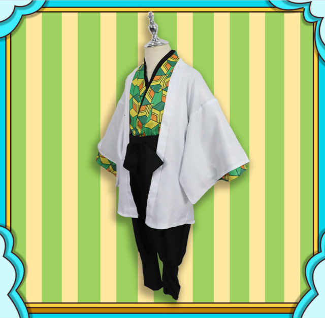 錆兎（さびと）コスプレ衣装 コスチューム 子供　キッズ なりきり