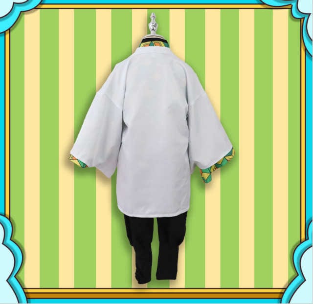 錆兎（さびと）コスプレ衣装 コスチューム 子供　キッズ なりきり