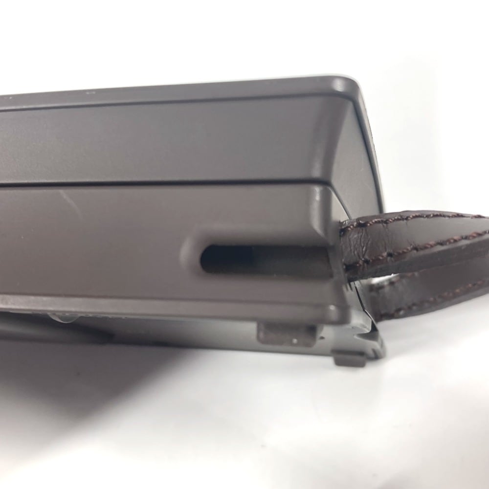 雑貨 クラヴィエ 25周年スタッフ限定 PC セリュックス CELUX VIP顧客 ダミエ ノベルティ 小型 ミニ ノートパソコン プラスチック エベヌ ブラウン