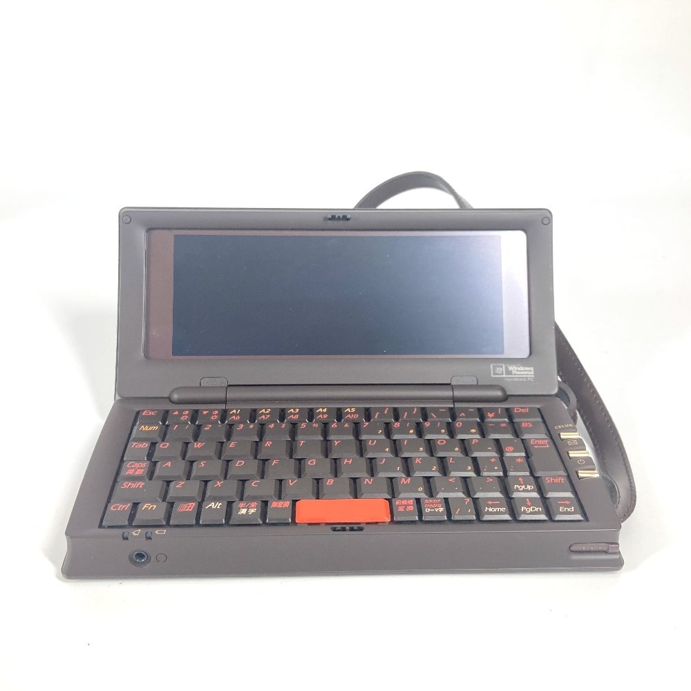 雑貨 クラヴィエ 25周年スタッフ限定 PC セリュックス CELUX VIP顧客 ダミエ ノベルティ 小型 ミニ ノートパソコン プラスチック エベヌ ブラウン