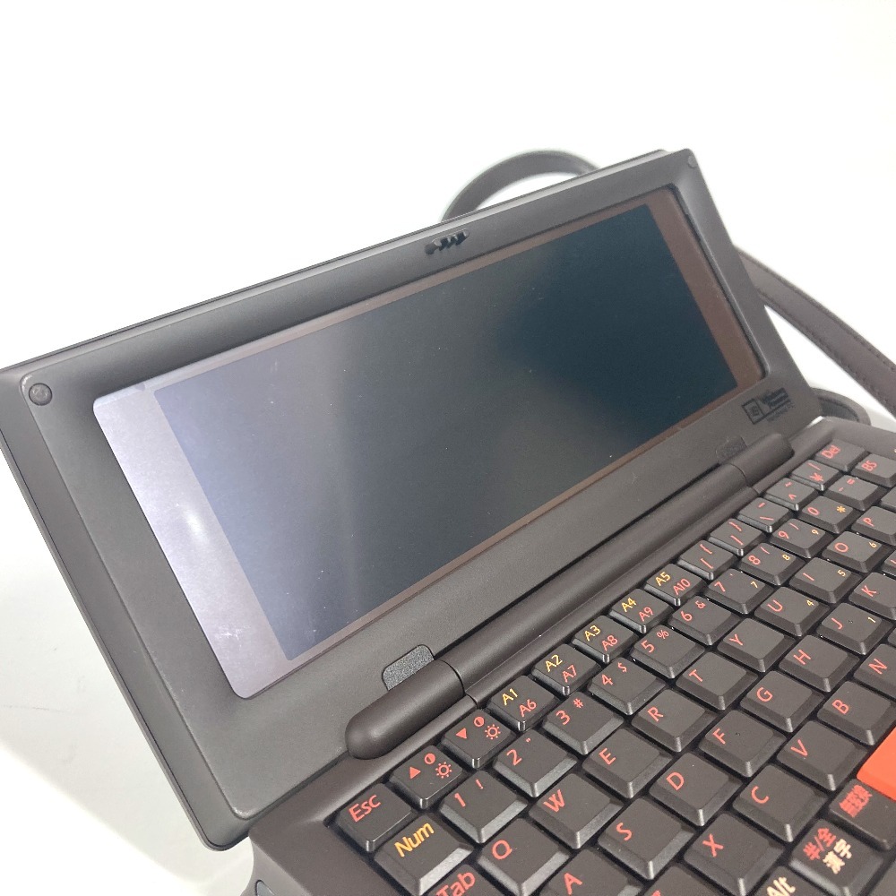 雑貨 クラヴィエ 25周年スタッフ限定 PC セリュックス CELUX VIP顧客 ダミエ ノベルティ 小型 ミニ ノートパソコン プラスチック エベヌ ブラウン