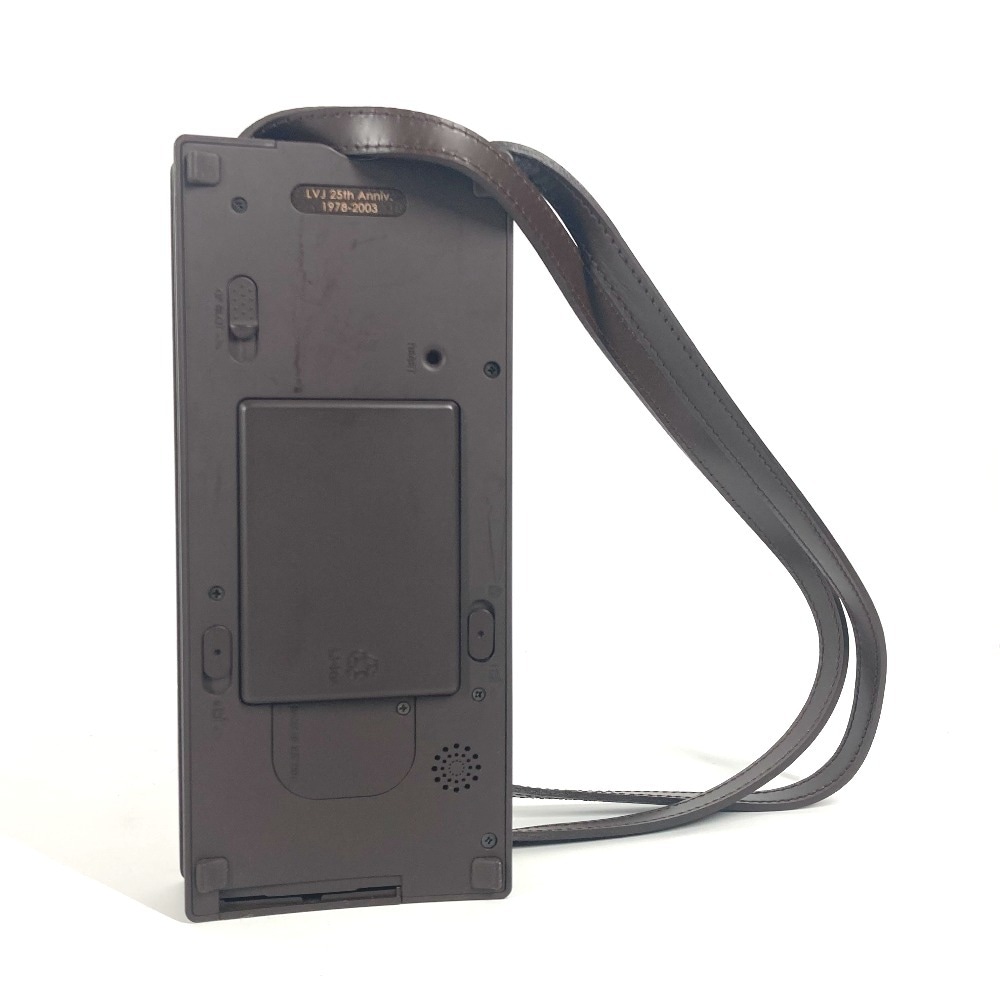 雑貨 クラヴィエ 25周年スタッフ限定 PC セリュックス CELUX VIP顧客 ダミエ ノベルティ 小型 ミニ ノートパソコン プラスチック エベヌ ブラウン