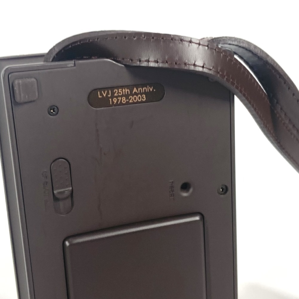 雑貨 クラヴィエ 25周年スタッフ限定 PC セリュックス CELUX VIP顧客 ダミエ ノベルティ 小型 ミニ ノートパソコン プラスチック エベヌ ブラウン