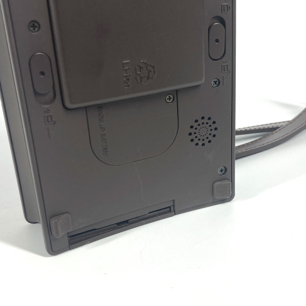 雑貨 クラヴィエ 25周年スタッフ限定 PC セリュックス CELUX VIP顧客 ダミエ ノベルティ 小型 ミニ ノートパソコン プラスチック エベヌ ブラウン