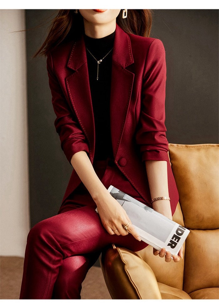 パンツスーツ セットアップ 長袖通勤スーツ レディーススーツ 2点セット セットアップ 上下セット ワイドパンツスーツ スーツ 洗える セレモニースーツ ビジネススーツ オールシーズンスーツ 仕事 事 パンツスーツ セットアップ 長袖通勤スーツ レディーススーツ 2点セット セットアップ 上下セット ワイドパンツスーツ スーツ 洗える セレモニースーツ ビジネススーツ オールシーズンスーツ 仕事 事