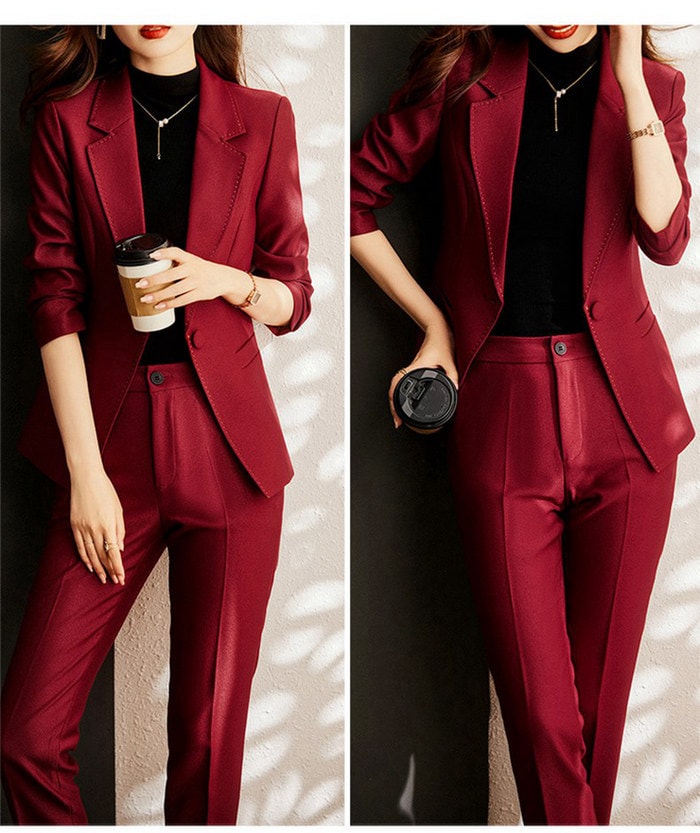 パンツスーツ セットアップ 長袖通勤スーツ レディーススーツ 2点セット セットアップ 上下セット ワイドパンツスーツ スーツ 洗える セレモニースーツ ビジネススーツ オールシーズンスーツ 仕事 事 パンツスーツ セットアップ 長袖通勤スーツ レディーススーツ 2点セット セットアップ 上下セット ワイドパンツスーツ スーツ 洗える セレモニースーツ ビジネススーツ オールシーズンスーツ 仕事 事