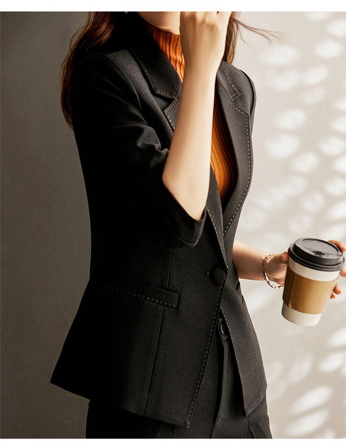 パンツスーツ セットアップ 長袖通勤スーツ レディーススーツ 2点セット セットアップ 上下セット ワイドパンツスーツ スーツ 洗える セレモニースーツ ビジネススーツ オールシーズンスーツ 仕事 事 パンツスーツ セットアップ 長袖通勤スーツ レディーススーツ 2点セット セットアップ 上下セット ワイドパンツスーツ スーツ 洗える セレモニースーツ ビジネススーツ オールシーズンスーツ 仕事 事