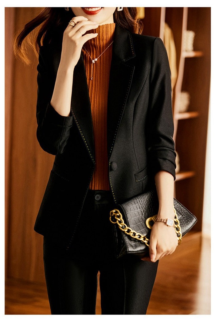 パンツスーツ セットアップ 長袖通勤スーツ レディーススーツ 2点セット セットアップ 上下セット ワイドパンツスーツ スーツ 洗える セレモニースーツ ビジネススーツ オールシーズンスーツ 仕事 事 パンツスーツ セットアップ 長袖通勤スーツ レディーススーツ 2点セット セットアップ 上下セット ワイドパンツスーツ スーツ 洗える セレモニースーツ ビジネススーツ オールシーズンスーツ 仕事 事