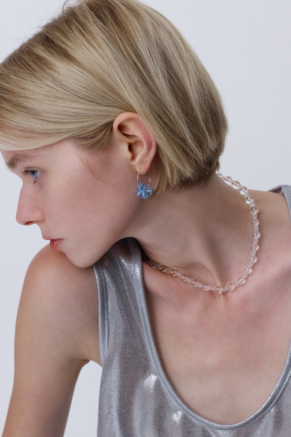 ネックレス・ペンダント Monday Edition _ Ice Water Necklace MONDAY EDITION ICE WATER NECKLACE ネックレス