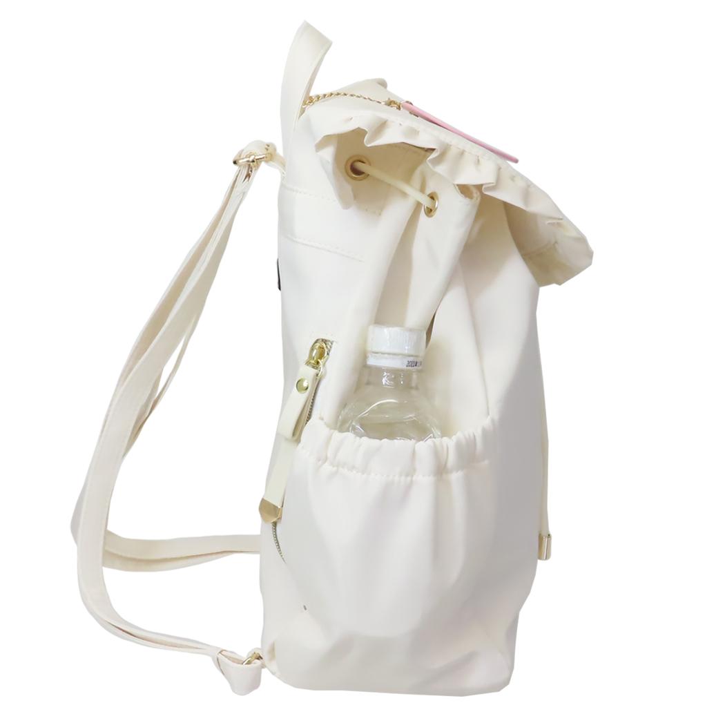 マイメロディ&クロミxOUTDOOR デイパック フラップリュック サンリオ キャラクター グッズ マイメロディ&クロミxOUTDOOR デイパック フラップリュック サンリオ キャラクター グッズ